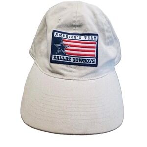 Vintage Dallas Cowboys Reebok white cap "America's team"